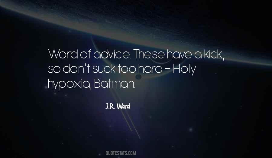 Holy Batman Sayings #1098675