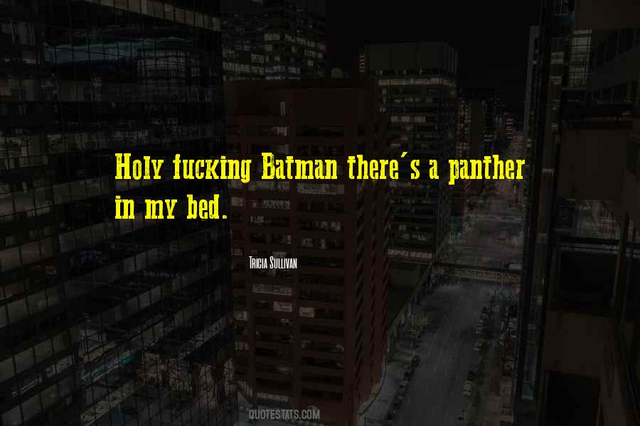 Holy Batman Sayings #1612674
