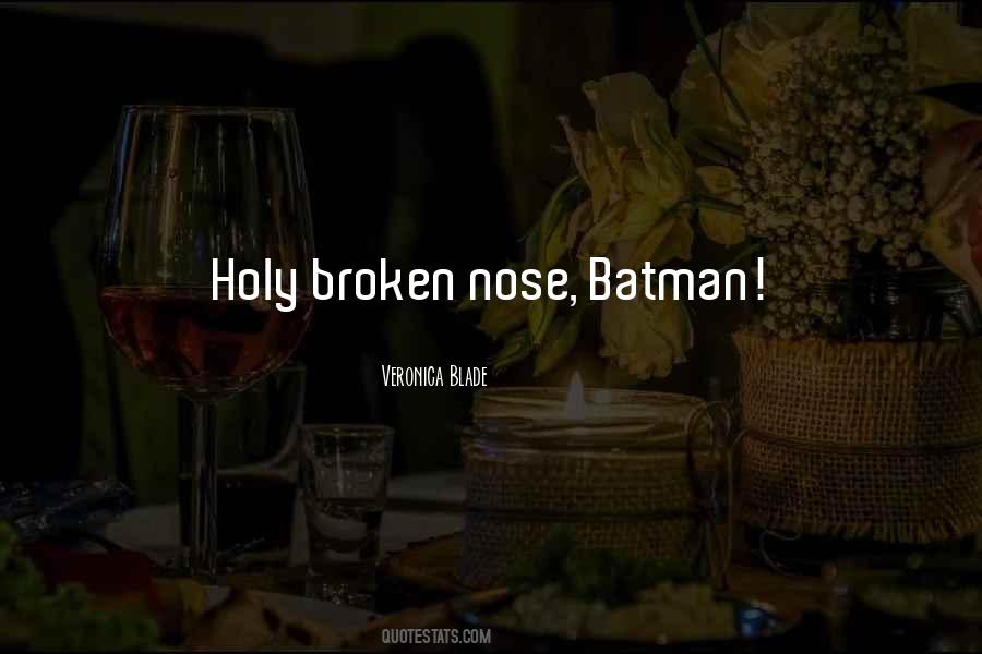 Holy Batman Sayings #232301