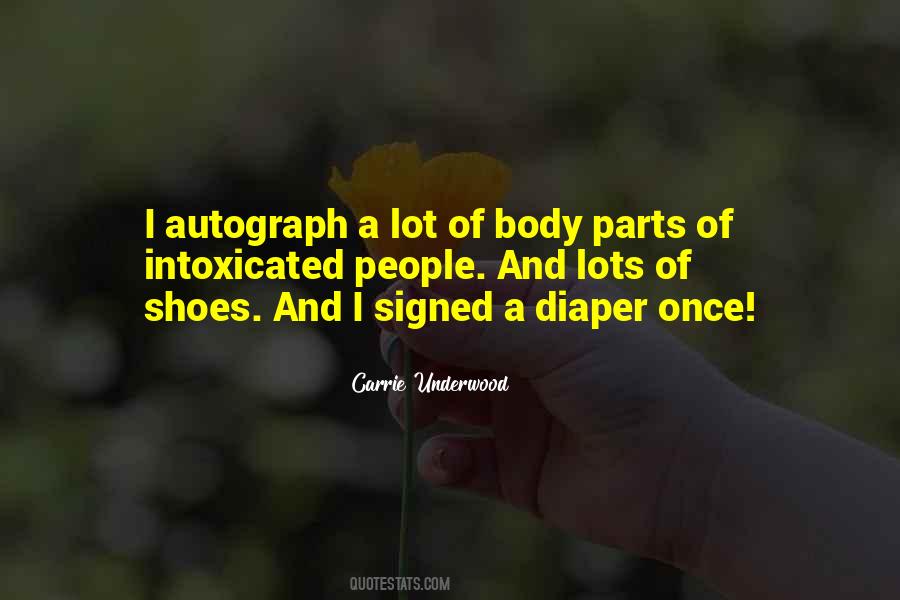 Quotes About Signed #98031