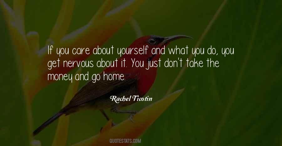 Home Care Sayings #311758