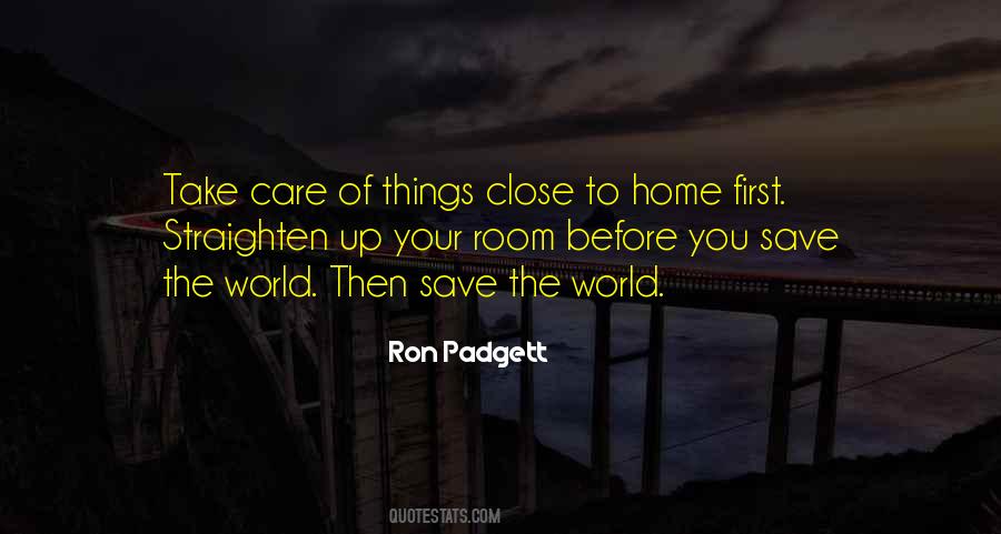 Home Care Sayings #407683