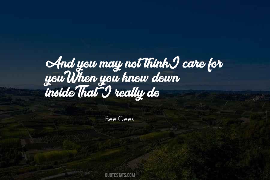 Quotes About Care For You #1540090