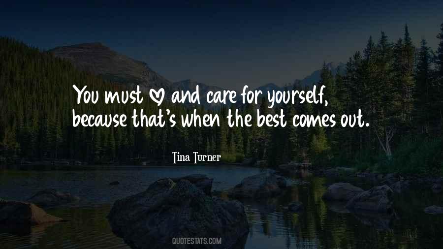 Quotes About Care For You #19774