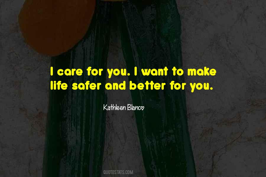 Quotes About Care For You #287049