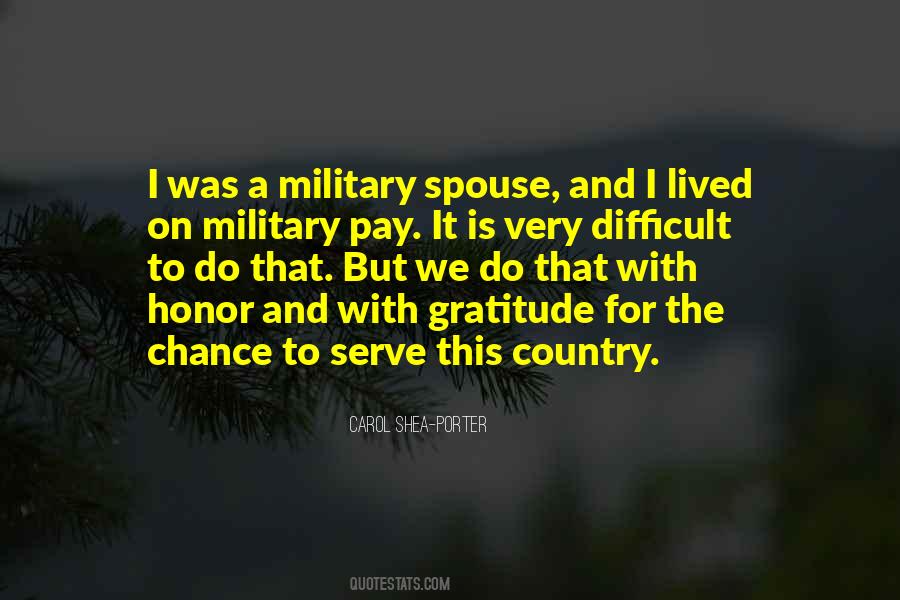 Military Honor Sayings #1122638