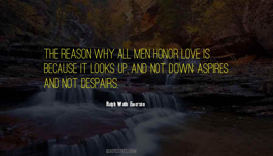 Love And Honor Sayings #159884