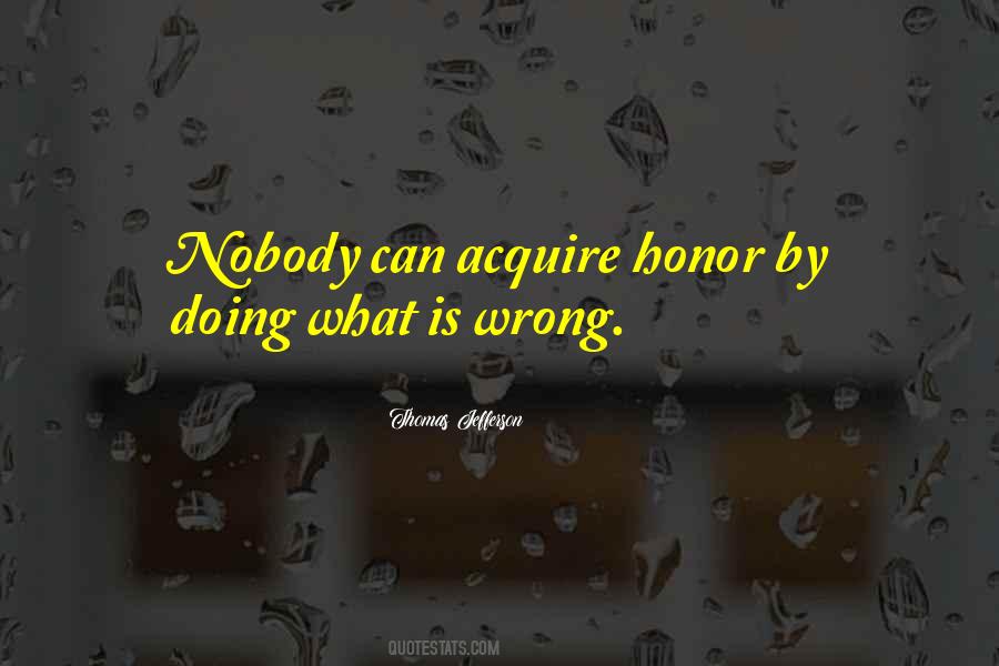 Love And Honor Sayings #274678