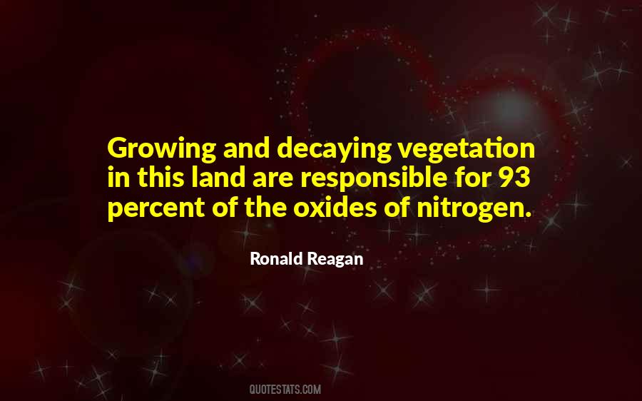 Quotes About Nitrogen #772713