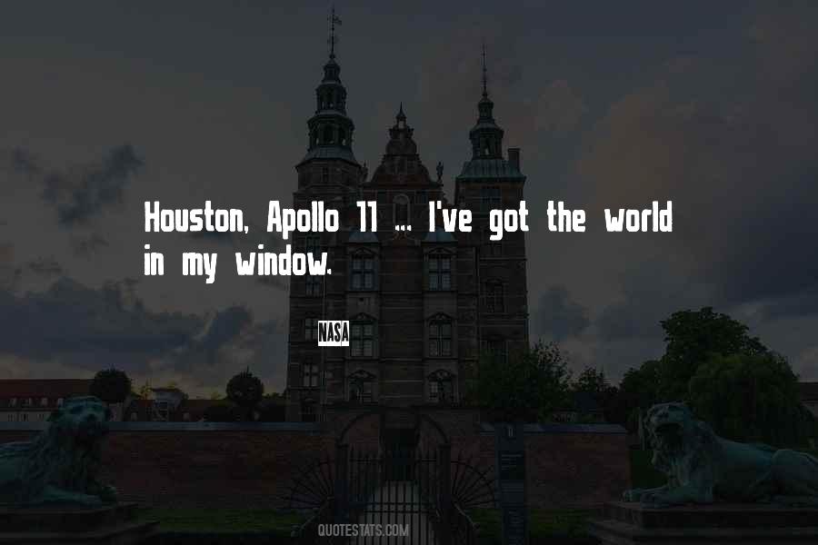 Nasa Houston Sayings #275941