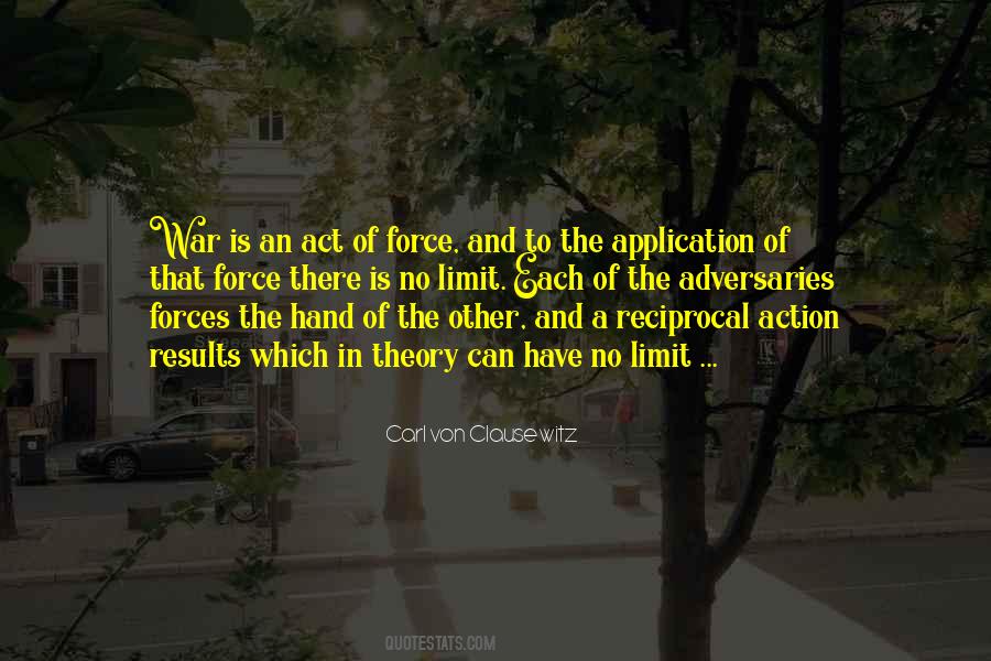 Quotes About The Just War Theory #1496129