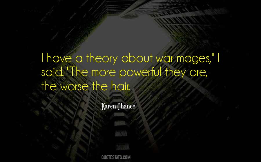 Quotes About The Just War Theory #937593