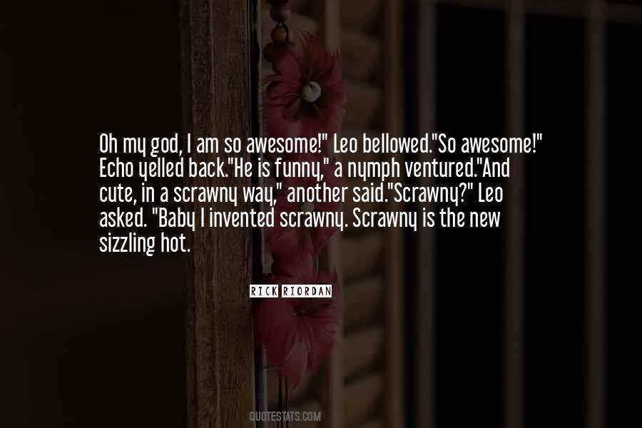 Funny Hot As Sayings #703023