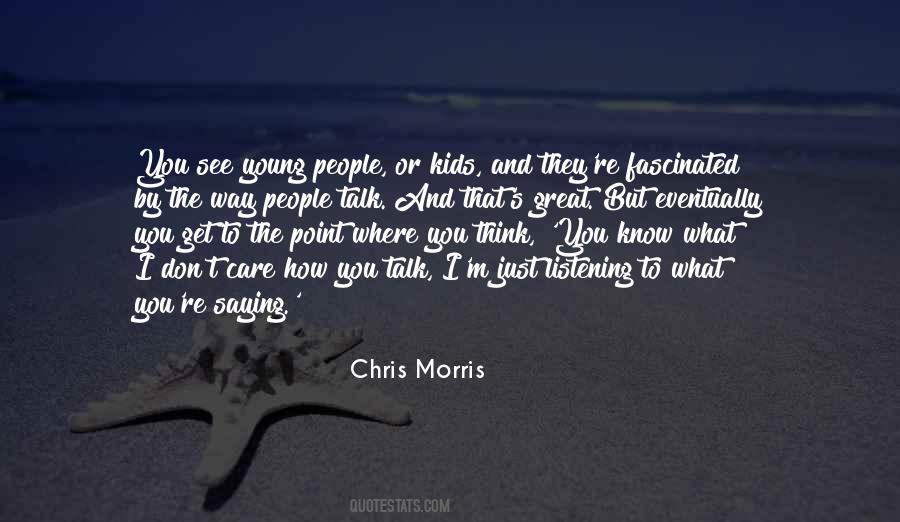 Chris Young Sayings #908896