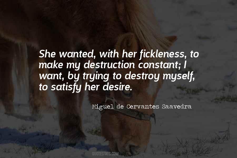 I Want Her Sayings #69201
