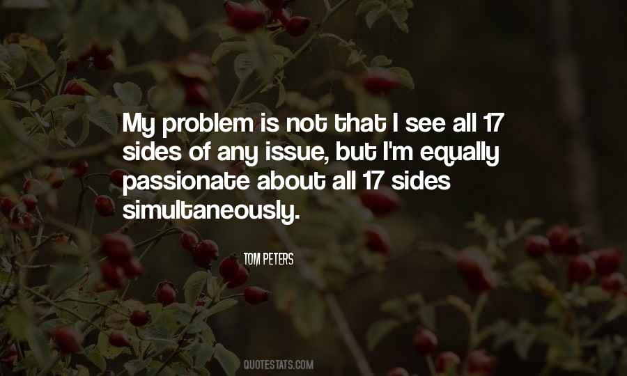 Not My Problem Sayings #403909