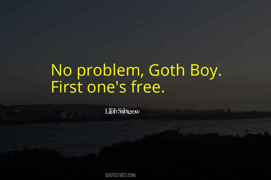 No Problem Sayings #1307639