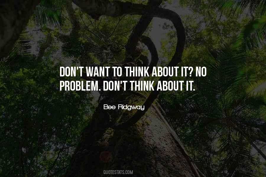 No Problem Sayings #1423302