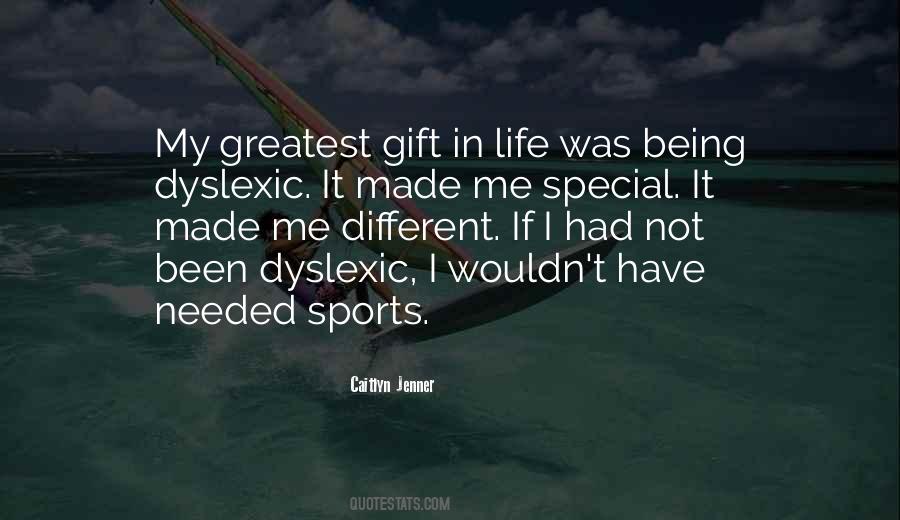 Quotes About Being Special And Different #1199