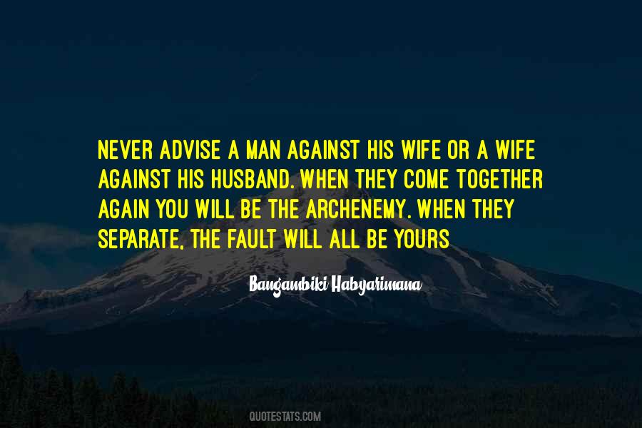 Marriage Problem Sayings #144307