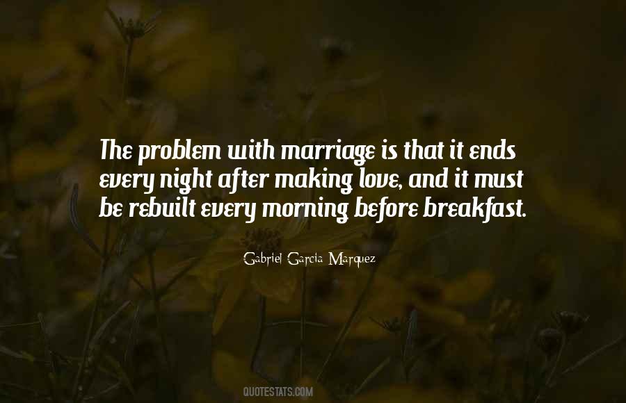 Marriage Problem Sayings #1677178