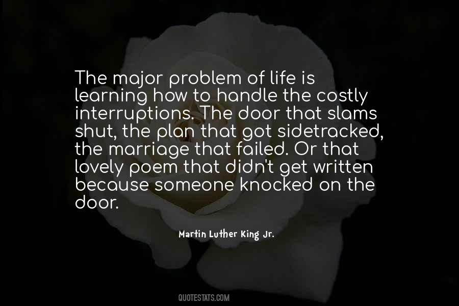 Marriage Problem Sayings #1867102