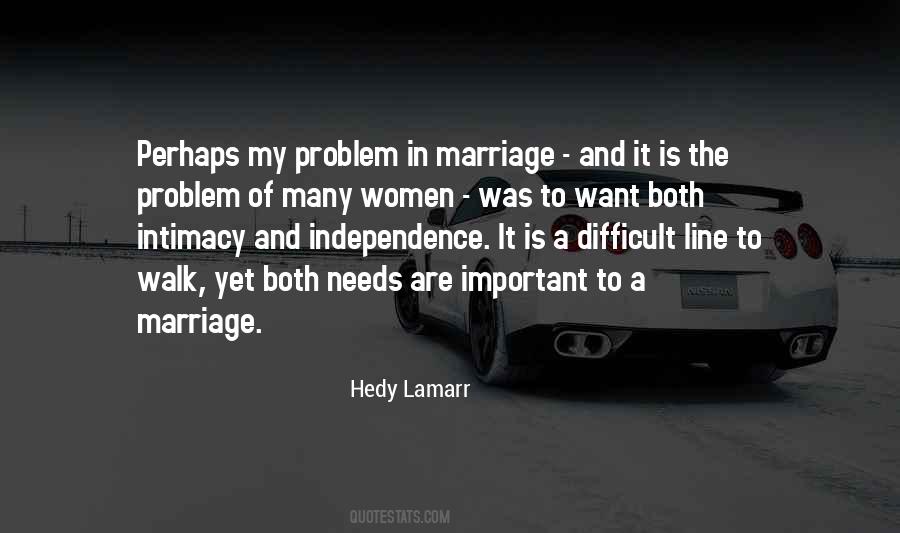 Marriage Problem Sayings #264248