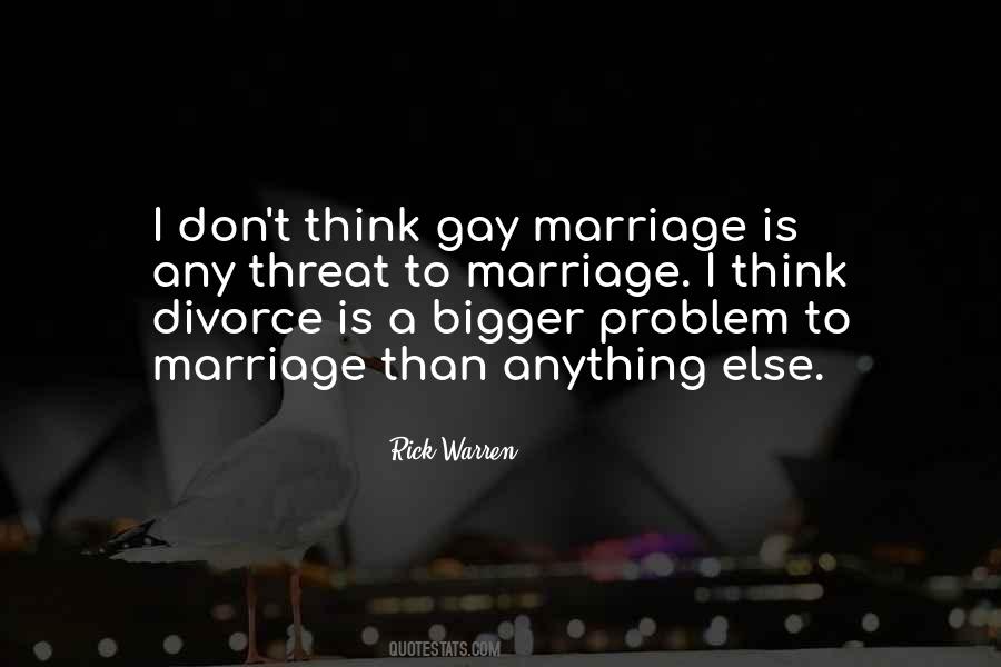 Marriage Problem Sayings #915490