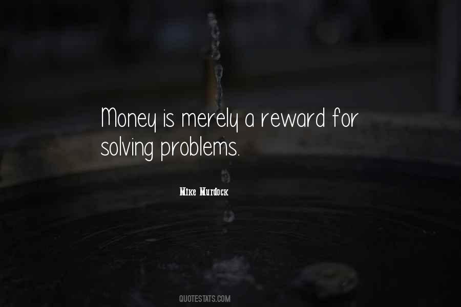 Money Problem Sayings #112799