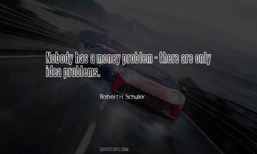 Money Problem Sayings #277601