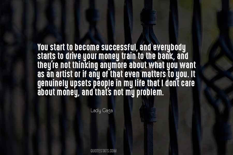 Money Problem Sayings #292751