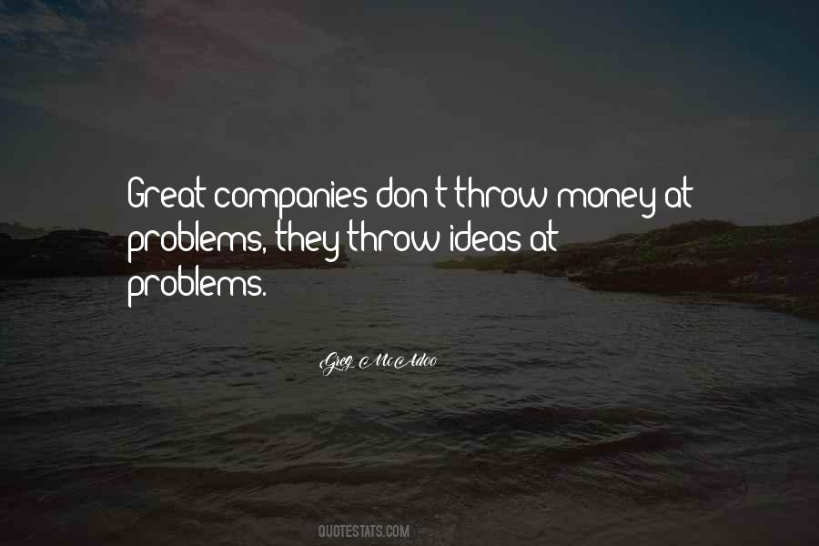 Money Problem Sayings #44897