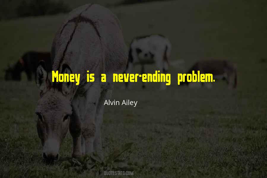 Money Problem Sayings #681524