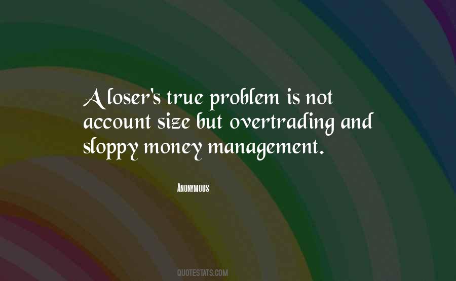 Money Problem Sayings #736079