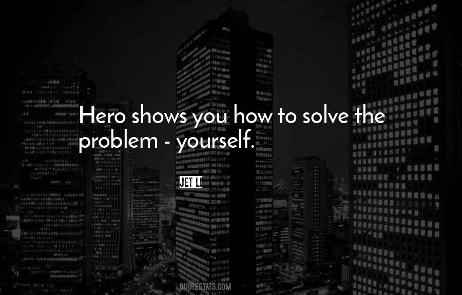 Solve The Problem Sayings #1537972