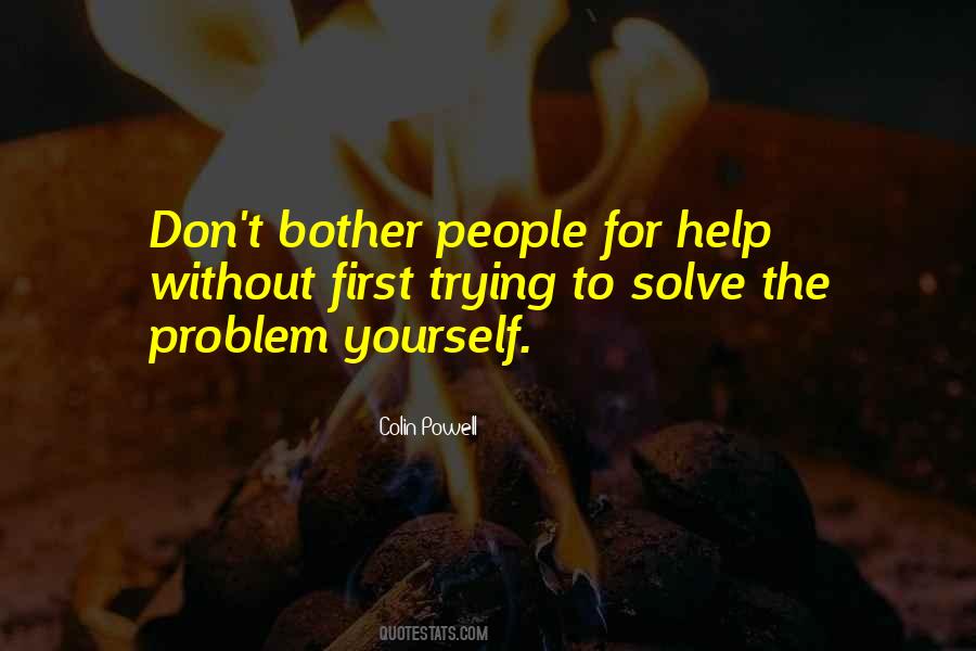 Solve The Problem Sayings #1705491