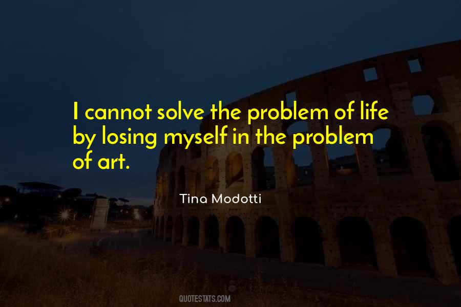 Solve The Problem Sayings #1709853