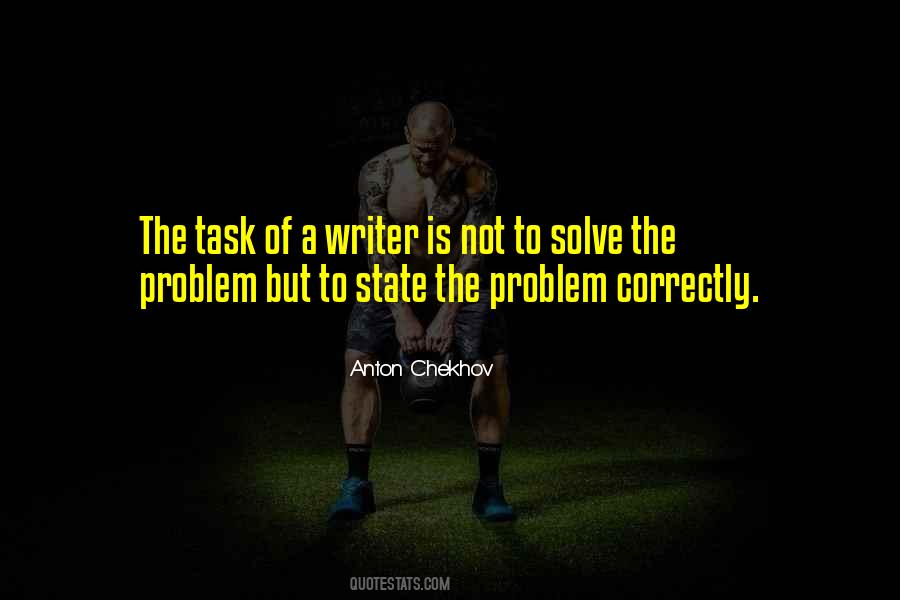 Solve The Problem Sayings #57087