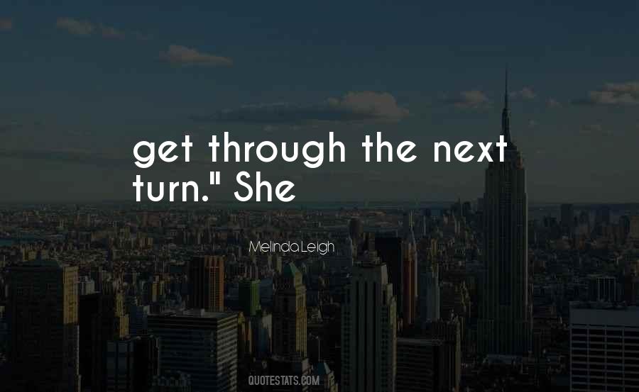 Get Through Sayings #1328731