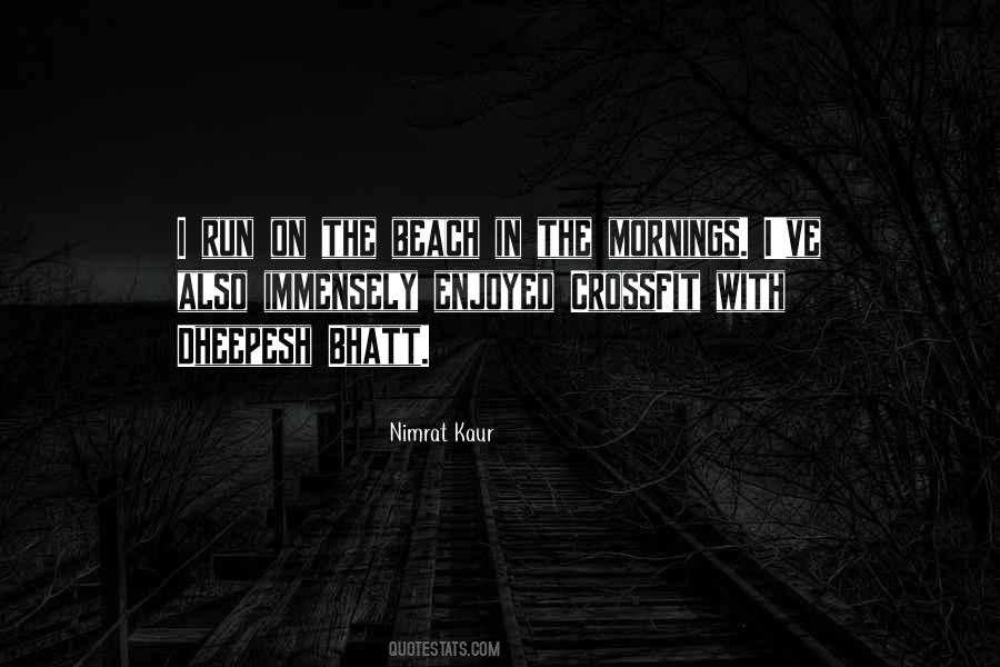 Beach Run Sayings #1154797