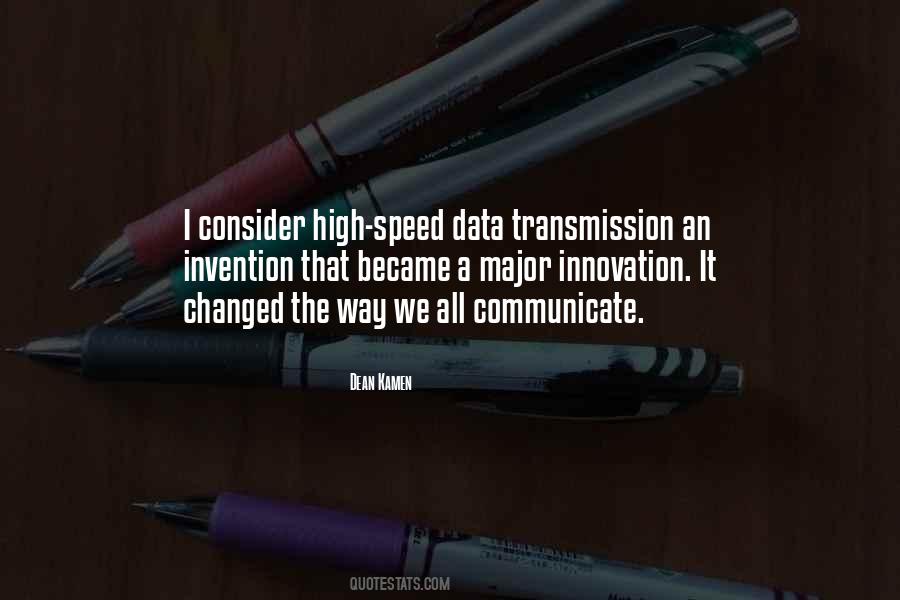High Speed Sayings #1152110