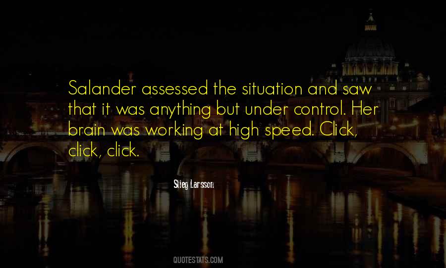 High Speed Sayings #1182655