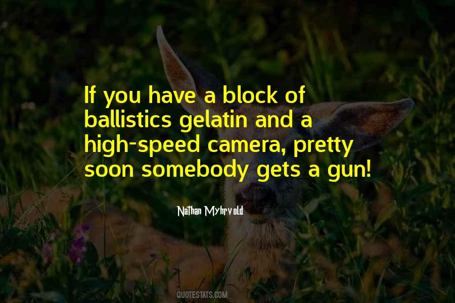 High Speed Sayings #1452657
