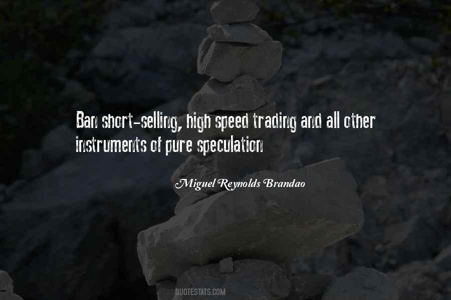 High Speed Sayings #1551178
