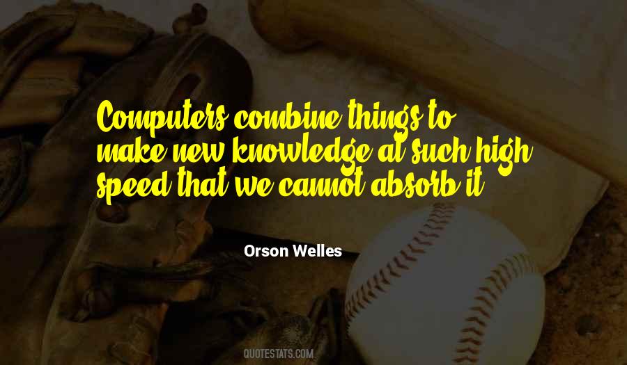 High Speed Sayings #1562799