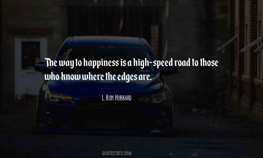 High Speed Sayings #1771944
