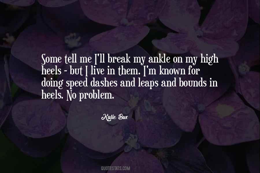 High Speed Sayings #36334