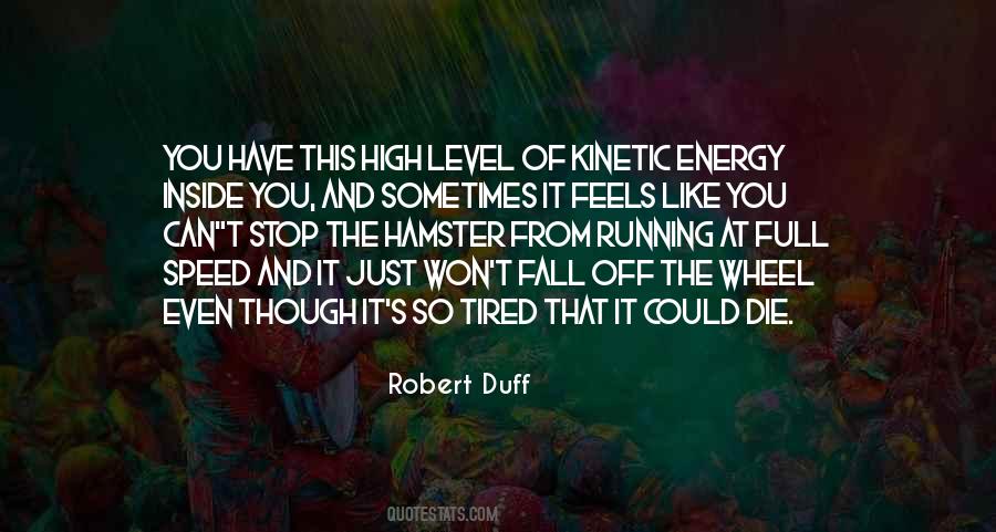 High Speed Sayings #559900