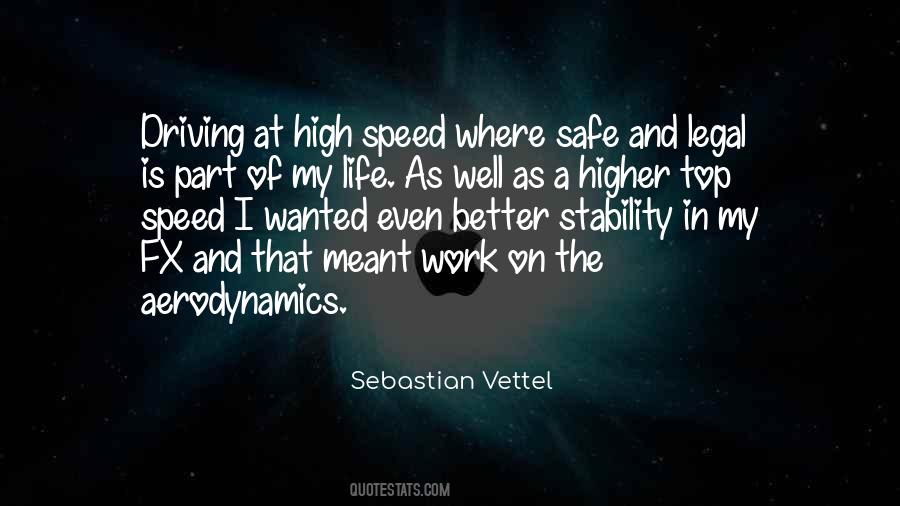 High Speed Sayings #597542