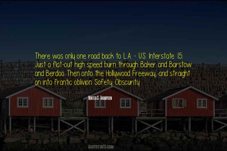 High Speed Sayings #61181